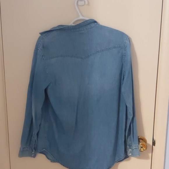 H&M Denim Shirt - Picture 3 of 3